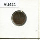 1 CENT 1974 NEERLANDÉS NETHERLANDS Moneda #AU421.E.A - 1948-1980 : Juliana