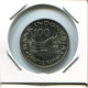 100 RUPIAH 1978 INDONESIA Moneda #AR608.E.A - Indonesia