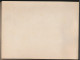 GR.LITHOKAART 240 X 180 MM 1338-1890 AAN DE INWONERS DER STAD GENT - NIEUWJAAR VAN DE GEKOMMISSIONNEERDE STUKWERKERS - Gent