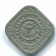 5 CENTS 1965 ANTILLAS NEERLANDESAS Nickel Colonial Moneda #S12449.E.A - Antilles Néerlandaises