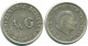 1/4 GULDEN 1967 NIEDERLÄNDISCHE ANTILLEN SILBER Koloniale Münze #NL11505.4.D.A - Antilles Néerlandaises