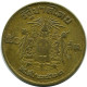 25 SATANG 1957 THAILAND RAMA IX Coin #AZ127.U.A - Tailandia