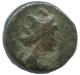 GENUINE ANTIKE GRIECHISCHE Münze 3.3g/14mm #AG138.12.D.A - Griechische Münzen