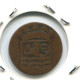 176? ZEALAND VOC DUIT NEERLANDÉS NETHERLANDS Colonial Moneda #VOC1895.10.E.A - Niederländisch-Indien