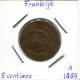 5 CENTIMES 1889 A FRANKREICH FRANCE Französisch Münze #AM003.D.A - 5 Centimes