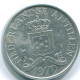 2 1/2 CENT 1979 NIEDERLÄNDISCHE ANTILLEN Aluminium Koloniale Münze #S10564.D.A - Antilles Néerlandaises