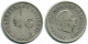 1/4 GULDEN 1960 NETHERLANDS ANTILLES SILVER Colonial Coin #NL11053.4.U.A - Niederländische Antillen
