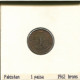 1 PAISA 1962 PAKISTAN Coin #AS069.U.A - Pakistán