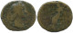 SABINA Æ SESTERTIUS AVGVSTA Vesta Seated 9.9g/22mm #ANT2555.27.E.A - Provinces Et Ateliers