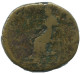 SABINA Æ SESTERTIUS AVGVSTA Vesta Seated 9.9g/22mm #ANT2555.27.E.A - Provincia