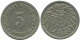 5 PFENNIG 1905 F ALEMANIA Moneda GERMANY #AE669.E.A - 5 Pfennig