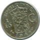 1/10 GULDEN 1942 NETHERLANDS EAST INDIES SILVER Colonial Coin #NL13910.3.U.A - Indes Néerlandaises