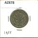 50 MILS 1955 CYPRUS Coin #AZ878.U.A - Cyprus