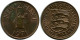 2 PENCE 1971 GUERNSEY Moneda #AX103.E.A - Guernsey
