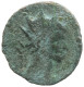 AE ANTONINIANUS Authentique EMPIRE ROMAIN ANTIQUE Pièce 1.7g/16mm #ANN1195.15.F.A - Other & Unclassified