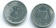 1 CENT 1974 SURINAME NÉERLANDAIS NETHERLANDS Aluminium Colonial Pièce #S11381.F.A - Surinam 1975 - ...