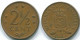 2 1/2 CENT 1973 ANTILLAS NEERLANDESAS Bronze Colonial Moneda #S10508.E.A - Niederländische Antillen