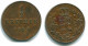 1/2 KREUZER 1854 BAVARIA RARE GERMANY Coin #DE10118.3.U.A - Autres & Non Classés