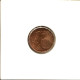 1 EURO CENT 2009 SPANIEN SPAIN Münze #EU333.D.A - Spanien
