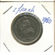 2 FRANCS 1980 SUIZA SWITZERLAND Moneda #AY078.3.E.A - Otros & Sin Clasificación
