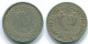10 CENTS 1962 SURINAME NEERLANDÉS NETHERLANDS Nickel Colonial Moneda #S13215.E.A - Surinam 1975 - ...