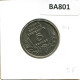 5 FRANCS 1933 FRANCIA FRANCE Moneda #BA801.E.A - 5 Francs