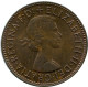 HALF PENNY 1967 UK GRANDE-BRETAGNE GREAT BRITAIN Pièce #AZ726.F.A - C. 1/2 Penny