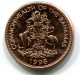 1 CENT 1998 BAHAMAS Coin UNC STARFISH #W11462.U.A - Bahamas