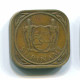 5 CENTS 1962 SURINAM NIEDERLANDE Nickel-Brass Koloniale Münze #S12703.D.A - Suriname 1975 - ...