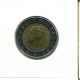 500 LIRE 1997 ITALY Coin BIMETALLIC #AY212.2.U.A - 500 Lire