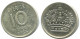10 ORE 1955 SCHWEDEN SWEDEN SILBER Münze #AD024.2.D.A - Schweden