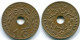 1 CENT 1945 P INDES ORIENTALES NÉERLANDAISES INDONÉSIE Bronze Colonial Pièce #S10392.F.A - Indes Néerlandaises