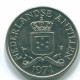 25 CENTS 1971 ANTILLES NÉERLANDAISES Nickel Colonial Pièce #S11519.F.A - Niederländische Antillen