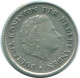 1/10 GULDEN 1963 NIEDERLÄNDISCHE ANTILLEN SILBER Koloniale Münze #NL12570.3.D.A - Antille Olandesi