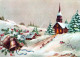 Bonne Année Noël Vintage Carte Postale CPSM #PAT058.A - New Year