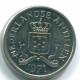 10 CENTS 1971 NETHERLANDS ANTILLES Nickel Colonial Coin #S13460.U.A - Netherlands Antilles