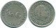 1/10 GULDEN 1962 NIEDERLÄNDISCHE ANTILLEN SILBER Koloniale Münze #NL12407.3.D.A - Niederländische Antillen