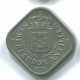 5 CENTS 1971 ANTILLAS NEERLANDESAS Nickel Colonial Moneda #S12195.E.A - Antilles Néerlandaises