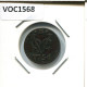 1754 UTRECHT VOC DUIT NEERLANDÉS NETHERLANDS Colonial Moneda #VOC1568.10.E.A - Dutch East Indies