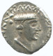 INDO-SKYTHIANS WESTERN KSHATRAPAS KING NAHAPANA AR DRACHM GREEK GRIECHISCHE Münze #AA448.40.D.A - Griechische Münzen