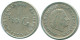 1/10 GULDEN 1970 NETHERLANDS ANTILLES SILVER Colonial Coin #NL13038.3.U.A - Netherlands Antilles