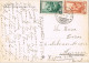 55027. Postal PIZZIGHETTONE (Cremona) Italia 1952, Vista Battostero De Cremona - 1946-60: Poststempel