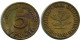 5 PFENNIG 1950 J BRD ALEMANIA Moneda GERMANY #AW967.E.A - 5 Pfennig