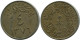 4 GHIRSH 1956 SAUDI-ARABIEN SAUDI ARABIA Islamisch Münze #AP411.D.A - Saudi Arabia