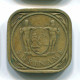 5 CENTS 1966 SURINAME Netherlands Nickel-Brass Colonial Coin #S12793.U.A - Suriname 1975 - ...