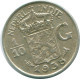 1/10 GULDEN 1938 NETHERLANDS EAST INDIES SILVER Colonial Coin #NL13495.3.U.A - Indes Néerlandaises