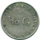 1/10 GULDEN 1963 NETHERLANDS ANTILLES SILVER Colonial Coin #NL12549.3.U.A - Antille Olandesi