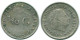 1/10 GULDEN 1963 NETHERLANDS ANTILLES SILVER Colonial Coin #NL12549.3.U.A - Niederländische Antillen
