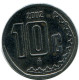 10 CENTAVOS 2002 MEXICO Coin #AH414.5.U.A - Mexique