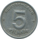 5 PFENNIG 1948 A DDR EAST ALEMANIA Moneda GERMANY #AE026.E.A - 5 Pfennig